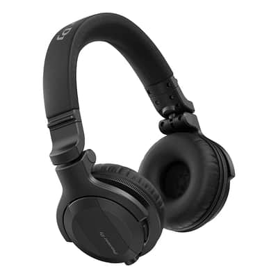 Pioneer DJ HDJ-CUE1BT-K DJ Headphones Bluetooth Wireless Technology image 2