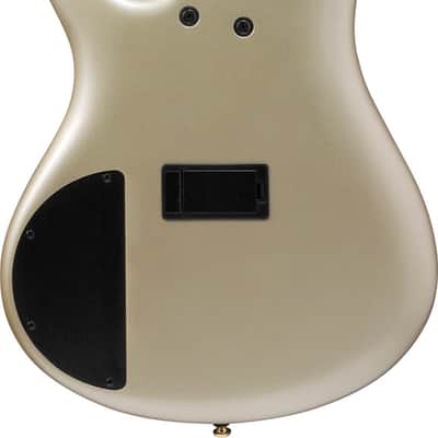 Ibanez SR Standard 4 String Electric Bass - Mars Gold Metallic Burst (SR400EPBDXMGU) image 5