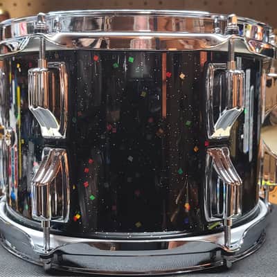 Rogers Cleveland Series 10"x7" Tom w/L Arm Mount 2026 - Mardi Gras Lacquered Finish ONLY 5 PRODUCED image 3