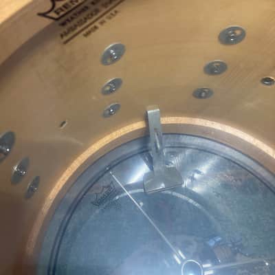 Premier - 12" x 15" Chrome-Over-Wood Marching Snare, 10-lug 1972-1977 image 19