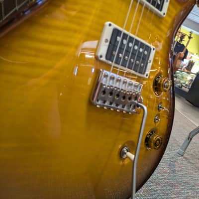 PRS Custom 24 35th Anniversary 2022 - Tobacco Wrap Burst image 8
