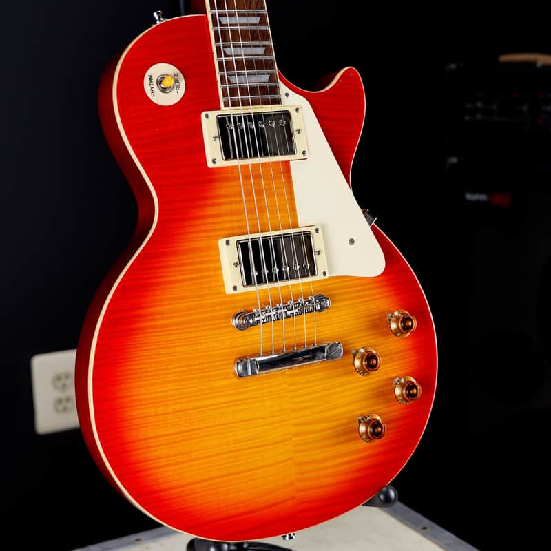 Epiphone Les Paul 1960 Standard V1 Heritage Cherry Sunburst 50th Anniversary image 1