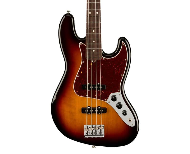 Fender American Professional II Jazz Bass - 3-Color Sunburst w/ Rosewood FB image 1