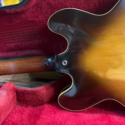 Gibson ES-335TD 1972 - Sunburst Bild 14