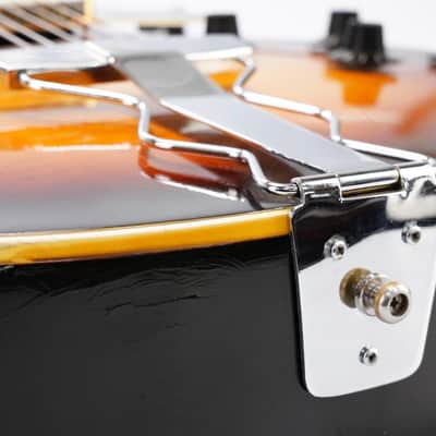1968 Gibson ES-175 Sunburst Hollow Body Jazz Electric Guitar w/ Case #53302 image 24