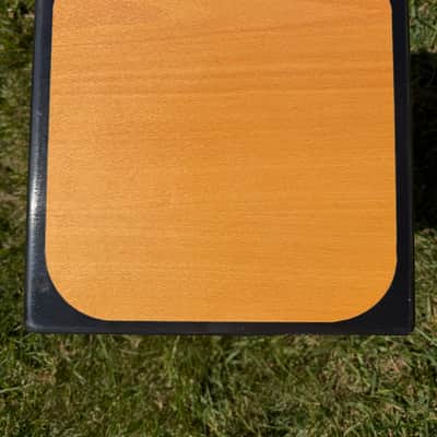 Latin Percussion LP1431 LP Mario Cortes Cajon 2010s 2010s Black/Tan image 2