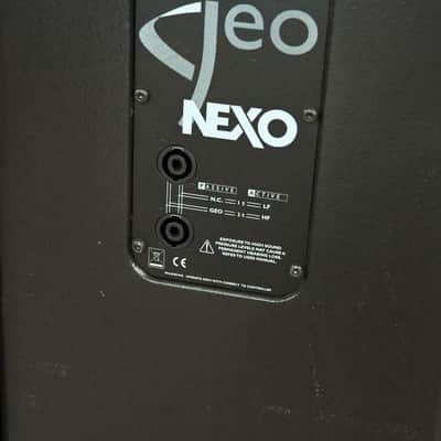 NEXO GEO S1210 2-Way Passive Loudspeaker (PAIR) CG014XB image 8