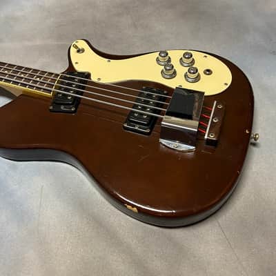 1970's Mosrite Model 350 Bass Mocha image 16