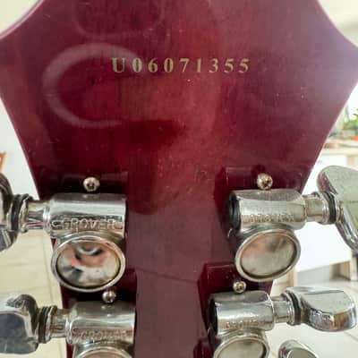 Epiphone Riviera Reissue 2006 Bigsby image 3