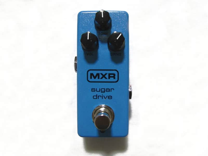 Used MXR M294 Sugar Drive Overdrive Guitar Effects Pedal! image 1