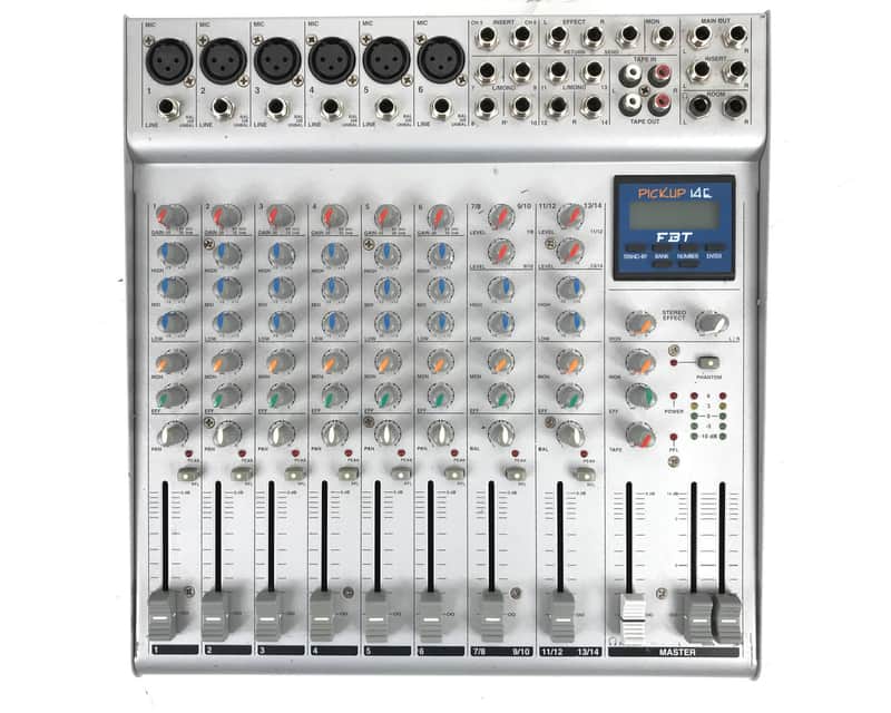 FBT Pickup 14E image 1