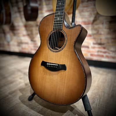 Taylor 912CE - Wild Honey Burst image 1