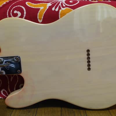 1981 Fender Telecaster with Maple Fretboard Blonde Yamano image 13