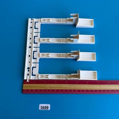 YAMAHA PSR-175 YPT-300 DGX-202 Keyboard Part: White Keys [C-E-G-B] 4-Key Set image 7