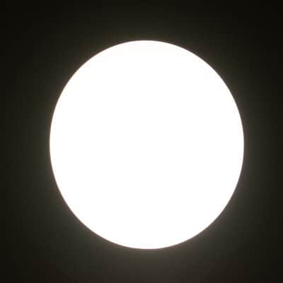 American DJ Encore Profile Mini WW 40W Warm White LED DMX Ellipsoidal Spot Light image 7