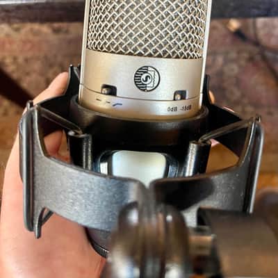 Shure KSM27 Large Diaphragm Cardioid Condenser Microphone 2000s - Champagne image 2