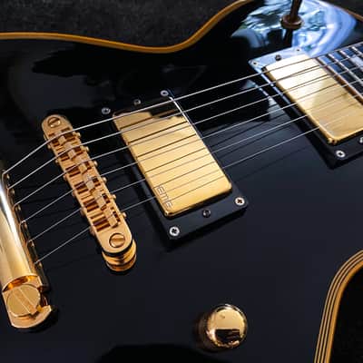 ESP Edwards E-MA-135C Eclipse 2015 - Gloss Vintage Black - MINT condition + CASE image 6