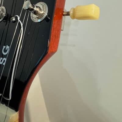 Gibson SG Standard '61 with Stoptail 2019 - Present - Vintage Cherry image 11