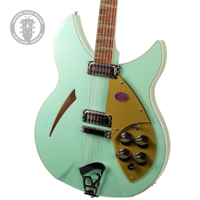 New Rickenbacker 360/12 CB VP Seafoam Green Pearl Limited Edition #2510748 image 1