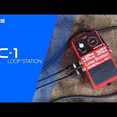 Boss RC-1 Loop Station Guitar Effect Pedal image 6