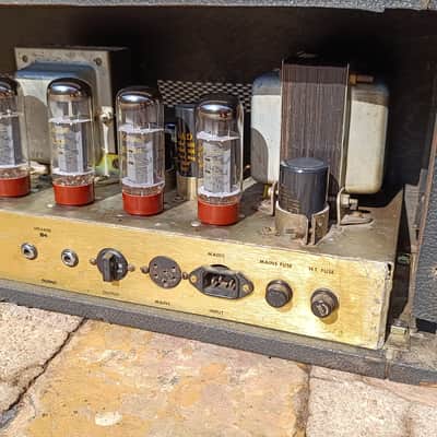 1971 Marshall Super Bass 100W - Original image 8
