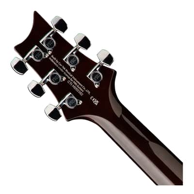 PRS SE DGT Birds Electric Guitar - McCarty Tobacco Sunburst - Open Box image 5