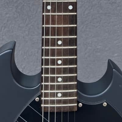 First Act 222 Black Electric Guitar - Adam Levine style - Used image 2