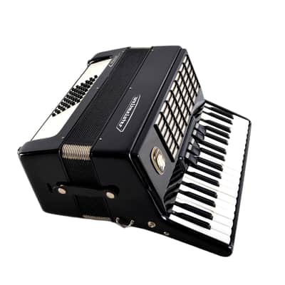 German Made Top Quality Accordion Weltmeister Stella - 48 bass, 5 registers + Original Hard Case & Straps included image 8