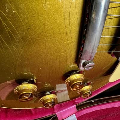 Gibson 1957, Gibson, Les Paul, Murphy Lab 2020 - Ultra Light Aged, Gold Top image 5
