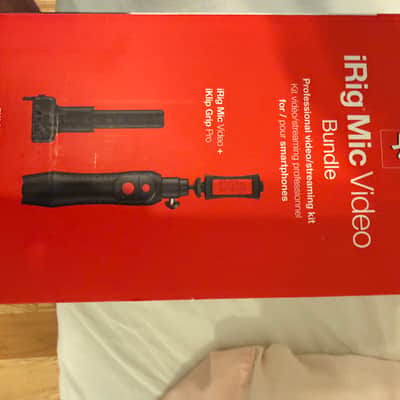 IK Multimedia Irig Mike Video 2019 - Black image 5