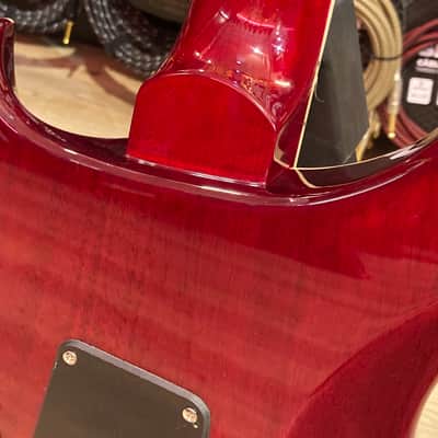 PRS SE Standard 24 Vintage Cherry image 9