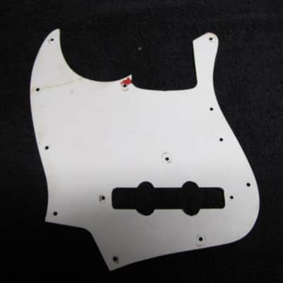 Fender Jazz Bass Pickguard 1974 - White image 4