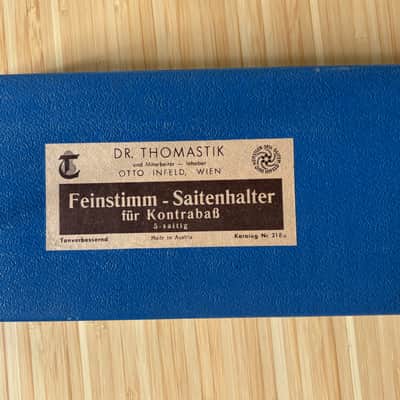 Thomastik-Infeld 5 string tailpiece for double bass image 2