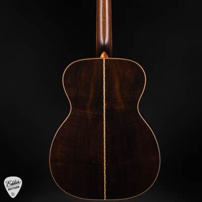 Bourgeois OM DB Signature Deluxe - Aged Tone Bearclaw Sitka Spruce & Brazilian Rosewood image 4