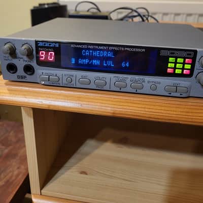 ZOOM 9030 Multi Effects Processor image 1