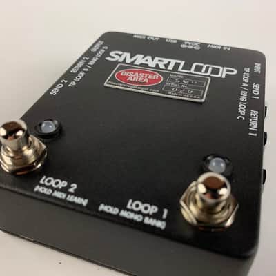 Disaster Area Smart Loop Dual-Stereo/Quad-Mono Loop Switcher/MIDI Controller image 2