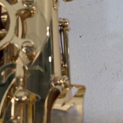 HRSD HRE980 FRANCE 2000 ALTO SAXOPHONE mid 15s - LACQUERED w/CASE 2015 - Lacquered image 8
