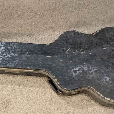 Gretsch Vintage Guitar Case "Chicago-Brooklyn" Plated for White Falcon Elecric Guitar image 5