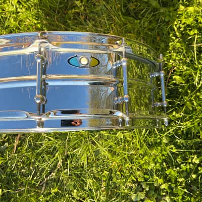 Ludwig Supralite 15x5 Snare Drum – Rare Size – Excellent Condition image 2