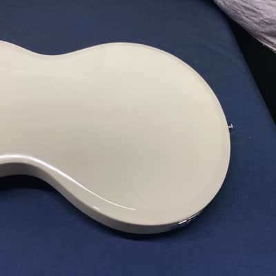 Supro Island Series Jamesport Singlecut Guitar 2016 - Antique White image 18