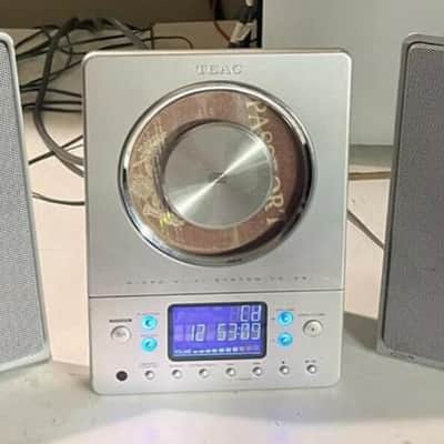 Teac CD-X8 Ultra Thin Micro Hi-Fi CD Stereo System W/ Subwoofer & Remote. Tested Teac CD-X8 Ultra Thin Micro Hi-Fi CD Stereo System W/ Subwoofer & Remote. Tested image 1