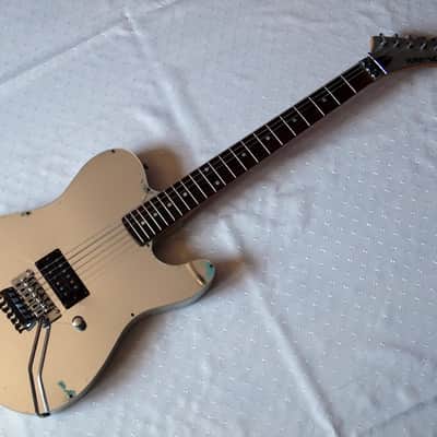 Kramer Mick Mars from 'Motley Crue' Model KM-1 Tele 1989 Mirror Top image 3
