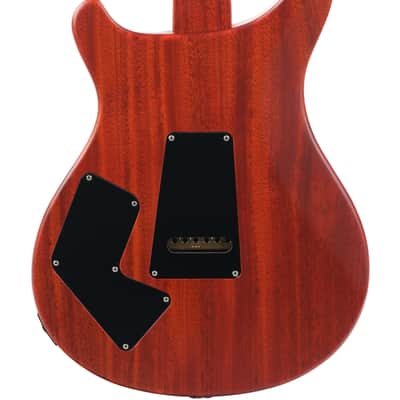 PRS Modern Eagle V Wood Library Satin Ten Top Burnt Maple Leaf 2024 image 8