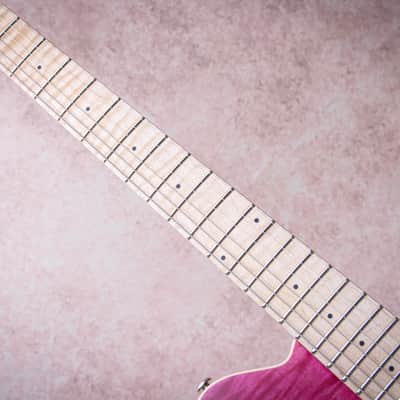 ERNIE BALL USA Music Man Limited Ed. Axis 30th Anniversary 26 of 100 "Translucent Pink" (2026) image 11