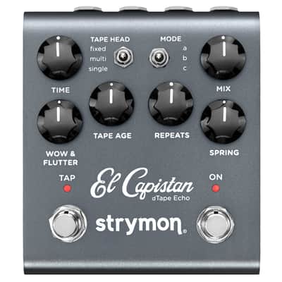 Strymon El Capistan V2 - Grey image 1