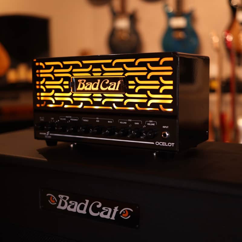 Bad Cat Ocelot Guitar Amp Head image 1
