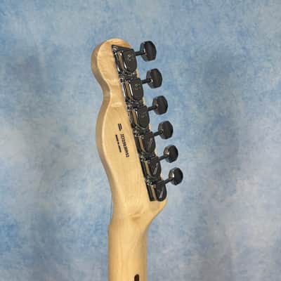 2025 Fender Japan Traditional '70s Telecaster Thinline Natural, MIJ image 9