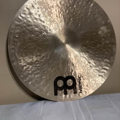 Meinl Byzance 20” medium traditional crash cymbal 1820 grams image 5