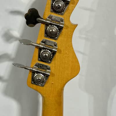 G&L L-2000 1984 USA Tobacco Sunburst Electric Bass Left Handed image 5