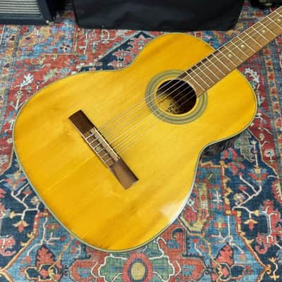 Yamaha Dynamic Guitar No.15 All Solid Guitar Nippon Gakki 1963